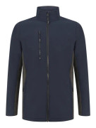 Henbury Vuxna Unisex Contrast Soft Shell Jacket
