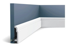 Golvlist Orac Decor LUXXUS SX155 stil tidlös / klassisk