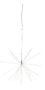 Hanging Firework Silver