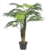 Europalms - Areca palm, artificial plant, 110cm