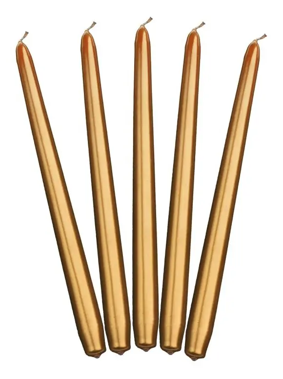 Kronljus Metallicguld