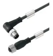 Sensor/ställdon-kontakt, konfektionerad Weidmüller SAIL-M12WM12G-5-10U 1 st