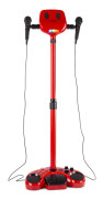 FENTON KSM15R Karaoke scenpaket Röd