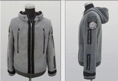 Ny cosplay modern krigföring arbetsstyrka spökrock stridjacka taktisk fleece