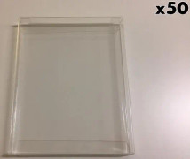 Blu-Ray Box Protector (Skyddsbox) 0,4mm (50st)