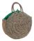 Väska Dekodonia Grön Broderi Kaktus (2 pcs)