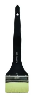 Free Style Platt syntetisk pensel 16cm med lång handtag