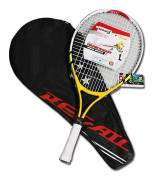 Handtag av aluminiumlegering, nylontråd, utomhusungdom, tennisracketar