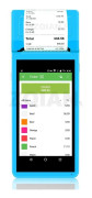 Inbyggd termisk Bluetooth-skrivare