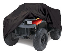 Utomhus vattentät, dammtät, silver, atv fordon scooter, motorcykel, fyrhjuling