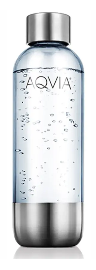AGA Aqvia Pet-flaska Stål 1000 ml