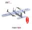 Gör fly easy fighter vtol version 4 + 1 antennundersökning bärare fix-wing uav flygplan kartläggning
