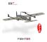 Gör fly easy fighter vtol version 4 + 1 antennundersökning bärare fix-wing uav flygplan kartläggning