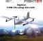 Gör fly easy fighter vtol version 4 + 1 antennundersökning bärare fix-wing uav flygplan kartläggning