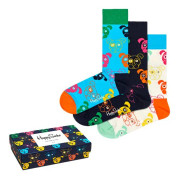 Happy socks Strumpor 3-pack Mixed Dog Socks Gift Box