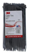 Kabelflänsar Scotchflex 3M FS 140 BWC C-C 100 uds Svart
