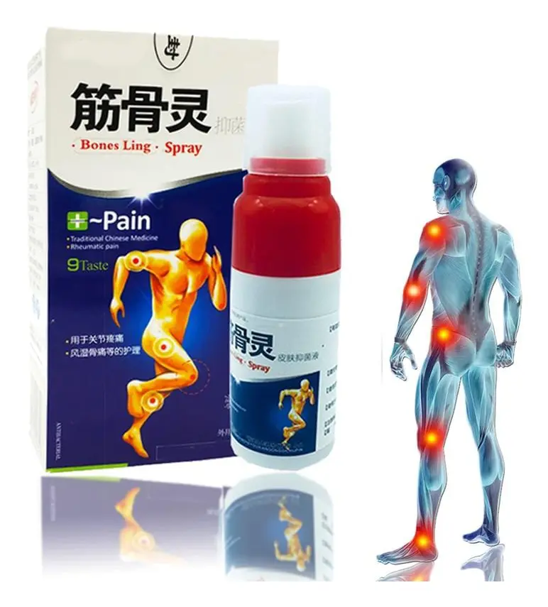 Pain Relief Spray Rheumatism Arthritis