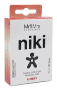 Mr & Mrs Fragrance Mr & amp; Mrs Niki Car air freshener refill JRNIKIBX018V00 Refill for Car Scent, Cherry, Black
