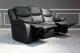 Baruno Reclinersoffa 3-Sits Konstläder