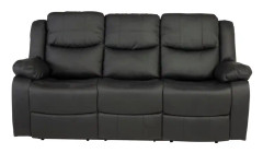 Baruno Reclinersoffa 3-Sits Konstläder