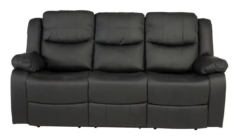 Baruno Reclinersoffa 3-Sits Konstläder
