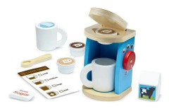 Kaffebryggare i Trä, Kaffekapselmaskin i trä - Melissa & Doug