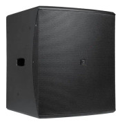 Audac AUDAC BASO18/B Kompakt 18" basreflexskåp Svart