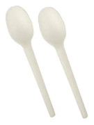 Engångssked av bioplast (12-pack)
