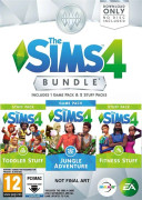 The Sims 4 Bundle - Jungle Adventure, Fitness and Toddler - PC