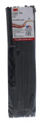 Kabelflänsar Scotchflex 3M FS 360 DWC 100 uds Svart