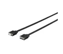 VivoLink Pro - VGA-förlängningskabel - HD-15 (VGA) (hane) till HD-15 (VGA) (hona) - 7.5 m - formpressad, tumskruvar
