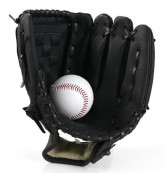 Utomhus sport baseball handske, softball träningshandske