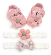 Babysängskor, bomullsblommaskor