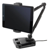 DELTACO Smartphone and tablet stand with suction cup 4"-1