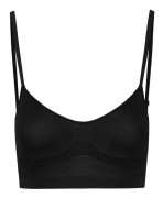 BYE BRA SEAMLESS BRA MEDIUM CONTROL - BLACK L