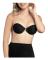 Bye Bra Invisible Bra Svart Strl D