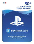 Playstation Network Live Card 50  PS4 - PS3 - PS VITA
