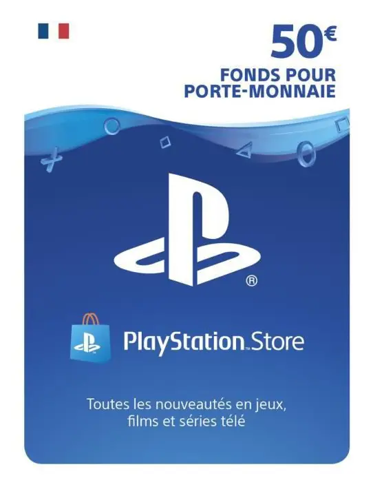 Playstation Network Live Card 50  PS4 - PS3 - PS VITA