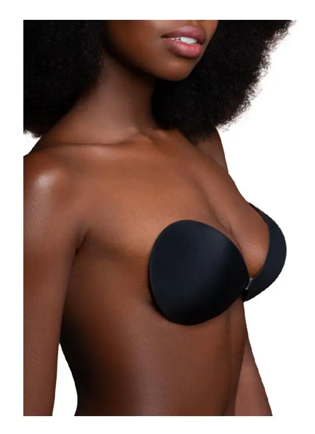 Bye Bra Invisible Bra Svart Strl D