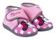 House Slippers Minnie Mouse Pink