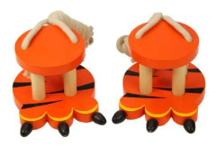 Stylter m dyrepoter, tiger