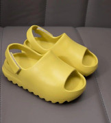 Bebis småbarn barn vuxna slip-on mode sandaler skum strand sommar diabilder benhartsbarn lätta vattenskor
