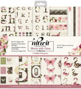 Paper Pad Die Cuts Crafter's Companion - Bloom with Grace - 12x12 Tum