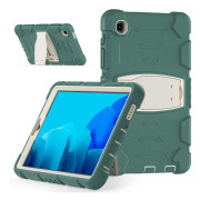 Samsung Galaxy Tab A7 Lite T220 T225 Skal med Stativ Grön