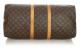 Pre-owned Louis Vuitton Monogram Keepall Bandouliere 55 Brown