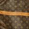 Pre-owned Louis Vuitton Monogram Keepall Bandouliere 55 Brown