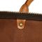 Pre-owned Louis Vuitton Monogram Keepall Bandouliere 55 Brown