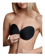 BYE BRA ROUND LACE-IT BRA - BLACK