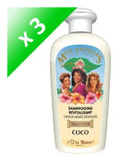 MISS ANTILLES INTERNATIONAL Coconut Revitalizing Shampoo - 250 ml (3-pack)