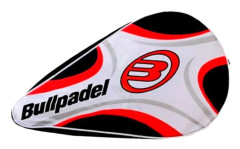 Bullpadel, Racketfodral - Logga